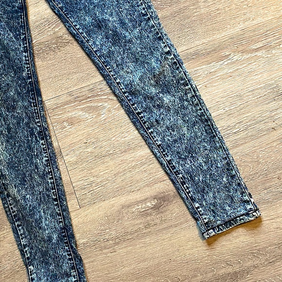 YMI - High Rise Jeans - Denim Skinny Jegging - 8/9 - Picture 14 of 16